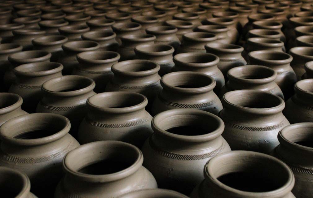 Etere di cellulosa in ceramica