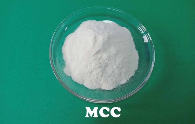 Cellulosa microcristallina (MCC)