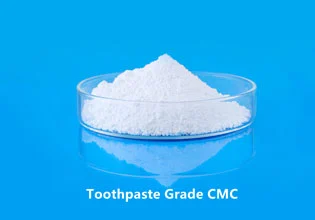 Carbossimetilcellulosa di sodio nell'industria dei dentifrici
