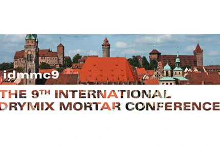 9th International Drymix mortaio Conference, idmmc9, nherrennberg, 27. Marzo 2023